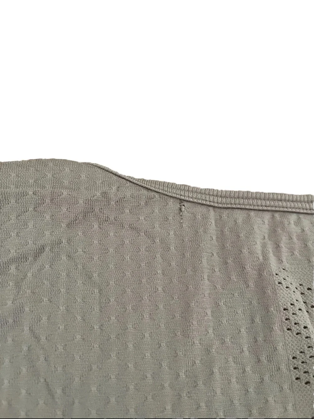 Nike Dri Fit Women's Long-Sleeve Performance Top - Taupe Gray